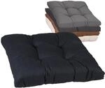 Beo Sitzkissen f&uuml;r Lounge- und Paletten-M&ouml;bel | Anthrazit | Gr. 60x60 cm, 10...