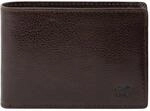 BRAUN B&Uuml;FFEL - Kleine RFID Geldb&ouml;rse Arezzo - 4 Kartenf&auml;cher aus echtem Rindleder