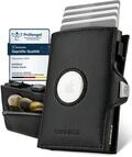 SF SCOFIELD | Airtag Wallet Herren | Airtag Geldbeutel RFID - Schutz | Geldb&ouml;rse
