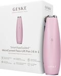 GESKE | SmartAppGuided&trade; MicroCurrent Face-Lift Pen | 6 in 1 | Skincare Tool...