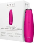 GESKE | SmartAppGuided&trade; MicroCurrent Face-Lift Pen | 6 in 1 | Skincare Tool...