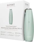 GESKE | SmartAppGuided&trade; MicroCurrent Face-Lift Pen | 6 in 1 | Skincare Tool...