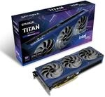 Sparkle Intel Arc B580 Titan OC, 12 GB GDDR6, Torn Cooling 2.0, Axiall&uuml;fter,