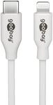 Goobay 39448 Lightningkabel 2m / Apple Lightning auf USB C Ladekabel / High Speed 480