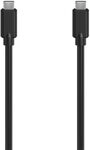 Hama USB-C-Kabel, Mark.elec., USB 3.2 Gen1, 5 Gbit/s, 5 A, 100 W, 1,50 m