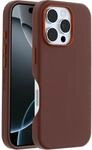 OtterBox Symmetry Series Cactus Leather MagSafe H&uuml;lle f&uuml;r iPhone 16 Pro, sto&szlig;fest,