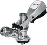 T&ecirc;te de f&ucirc;t, T&ecirc;te de soutirage Micro-Matic Type S, raccord Creuse, Sortie