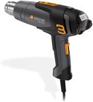 Steinel Hei&szlig;luftpistole HM 2020 E, 2200 W Hei&szlig;luftf&ouml;n, LCD-Display, Temperatur