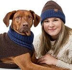 HUNTER Odense Hundepullover | weich & elastisch, hoher Kragen, Partnerlook mit