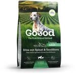 Goood Adult Veggie mit Erbse, Spinat und Sanddorn &ndash; Trockenfutter, Hundefutter &ndash;