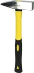 Edelstahl Schlosserhammer mit Fiberglasstiel, 1000G