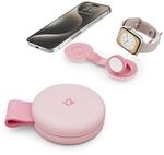 Twelve South Butterfly SE 2-in-1 Qi2 Reise-Ladeger&auml;t f&uuml;r iPhone, Airpods und Apple