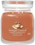 Yankee Candle, Signature Pumpkin Cinnamon Swirl