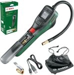 Bosch EasyPump Mini-Kompressor, tragbar, batteriebetrieben, mit