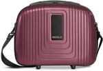 REDOLZ Hartschalen Handgep&auml;ck Kosmetik-Koffer | Stabiles Beauty-Case mit
