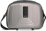 REDOLZ Hartschalen Handgep&auml;ck Kosmetik-Koffer | Stabiles Beauty-Case mit