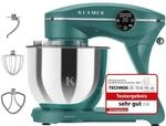 KLAMER K&uuml;chenmaschine 1800W, Knetmaschine Brotteig mit 6L Edelstahlsch&uuml;ssel |...
