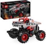 LEGO Technic Monster Jam ThunderROARus, Spielzeug-Monstertruck mit R&uuml;ckziehfunktion,