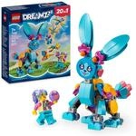 LEGO DREAMZzz Bunchus kreative Tierabenteuer, Spielzeughase f&uuml;r Kinder, 20-in-1