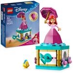 LEGO ǀ Disney Princess Arielle - Spielzeug mit Minifigur - Fabius Figur sowie