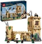 LEGO Harry Potter Schloss Hogwarts: Flugstunden, Abenteuer-Spielset mit 6 Minifiguren