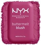 NYX Professional Makeup Buttermelt Blush, Rouge, Cremige Textur mit Shea Butter,