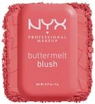 NYX Professional Makeup Buttermelt Blush, Rouge, Cremige Textur mit Shea Butter,