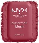 NYX Professional Makeup Buttermelt Blush, Rouge, Cremige Textur mit Shea Butter,