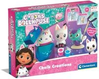 Clementoni Gabby's Dollhouse Chalk Creations-Spiel | Kreieren von Gipsskulpturen -