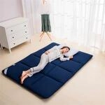 DSAoTeng weiche, atmungsaktive Futon-Matratze, tatami&auml;hnlich, tragbar, aufrollbar,