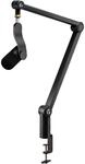 Logitech G Yeticaster GX Dynamic Supercardioid Gaming-Mikrofon mit Schwenkarm,