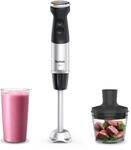 Tefal Quickchef+ 2-in-1 Stabmixer und Zerkleinerer, 1000 W, intuitive
