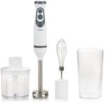 DOMO DO1089M Mixer-Set 3-in-1 600 W inkl. Messbecher weiss/grau