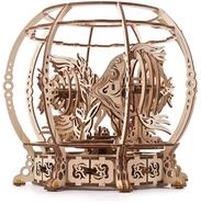 UGEARS Mechanisches 3D-Aquarium-Puzzle &ndash; Vatertagsgeschenk, dekoratives