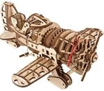 UGEARS M&auml;chtiges Holzbausatz Flugzeug Modell - Flugzeug Verr&uuml;ckte Hornisse -...