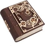 UGEARS Buch der Geheimnisse 3D Puzzle Box - 3D Holzpuzzle Erwachsene Bausatz...