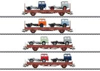 Rungenwagen-Set DR