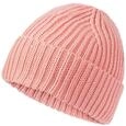 VAUDE M&uuml;tze Moena Beanie II, weich, atmungsaktiv, elastisch und warm, Cherry