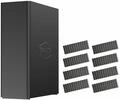 TERRAMASTER F8 SSD NAS Storage - 8Bay All SSD NAS Server N95 QuadCore CPU, 8GB DDR5