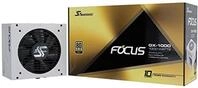 Seasonic Focus Series Full Modular 80 Plus Gold White PSU, 1000W