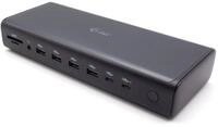 i-tec Universal 6X 4K Dockingstation mit Stromversorgung 140W - 2X HDMI, 2X DP, 2X