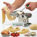 FACKELMANN x Chefkoch Nudelmaschine manuell f&uuml;r Pasta, Lasagne, Spaghetti | Aus