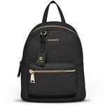 Lazarotti Bologna Damen City-Rucksack aus Echt-Leder | Tasche mit stufenlos