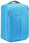 RONCATO IRONIK 2.0 Ryanair Reiserucksack 40x25x15/20 cm Erweiterbar - Hellblau