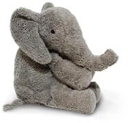 Kleiner SENGER NATURWELT Kuscheltier-Elefant, Grau I Kuscheliger Begleiter,...