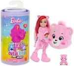Barbie Cutie Reveal Chelsea-Puppe und Accessoires, Gl&uuml;cksb&auml;rchis-Reihe, kleine