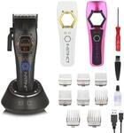 Professioneller Herren-Haarschneider Stylecraft Instinct Clipper Metal by Gamma...