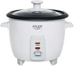ADLER EUROPE AD 6418 kompakter Reiskocher - 0,6 Liter Fassungsverm&ouml;gen,
