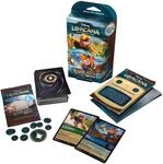 Disney Lorcana Trading Card Game: Azurblaues Meer - Smaragd und Saphir Deck...