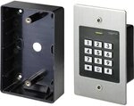 sygonix SY-4760956 Code-Tastatur mit RFID-Unterputzmontage, 12 V/DC, 18 V/DC, IP66